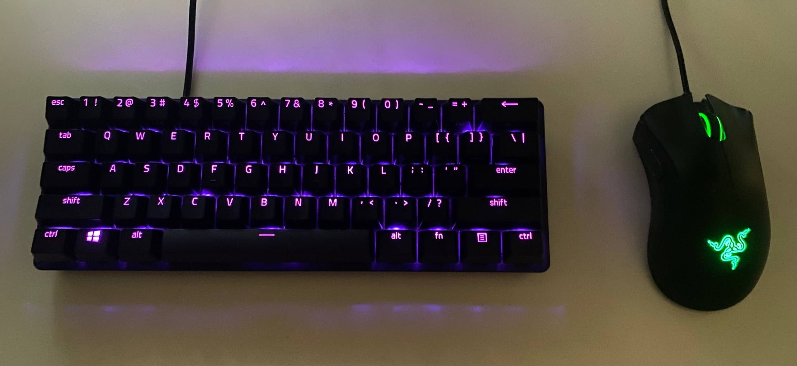 Клавіатура "Razer Huntsman Mini"