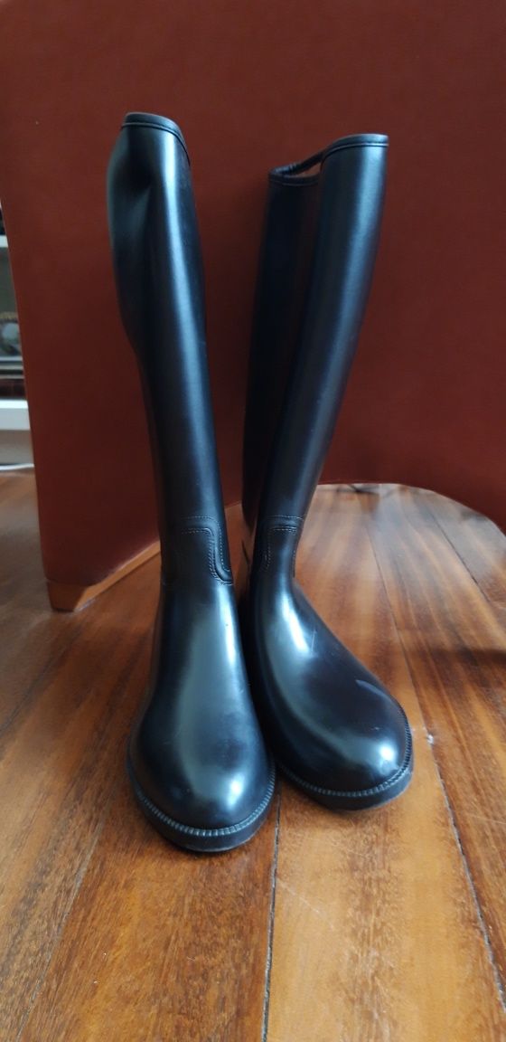 Equipamento de equitação (feminino): Botas (37)