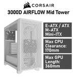 Ігровий корпус Corsair 3000D AirFlow (CC-9011251-WW)