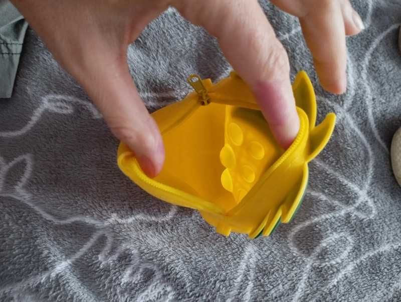 Portfelik popit ananas