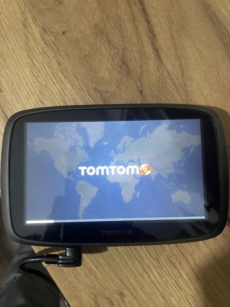 Nawigacja tomtom go 500