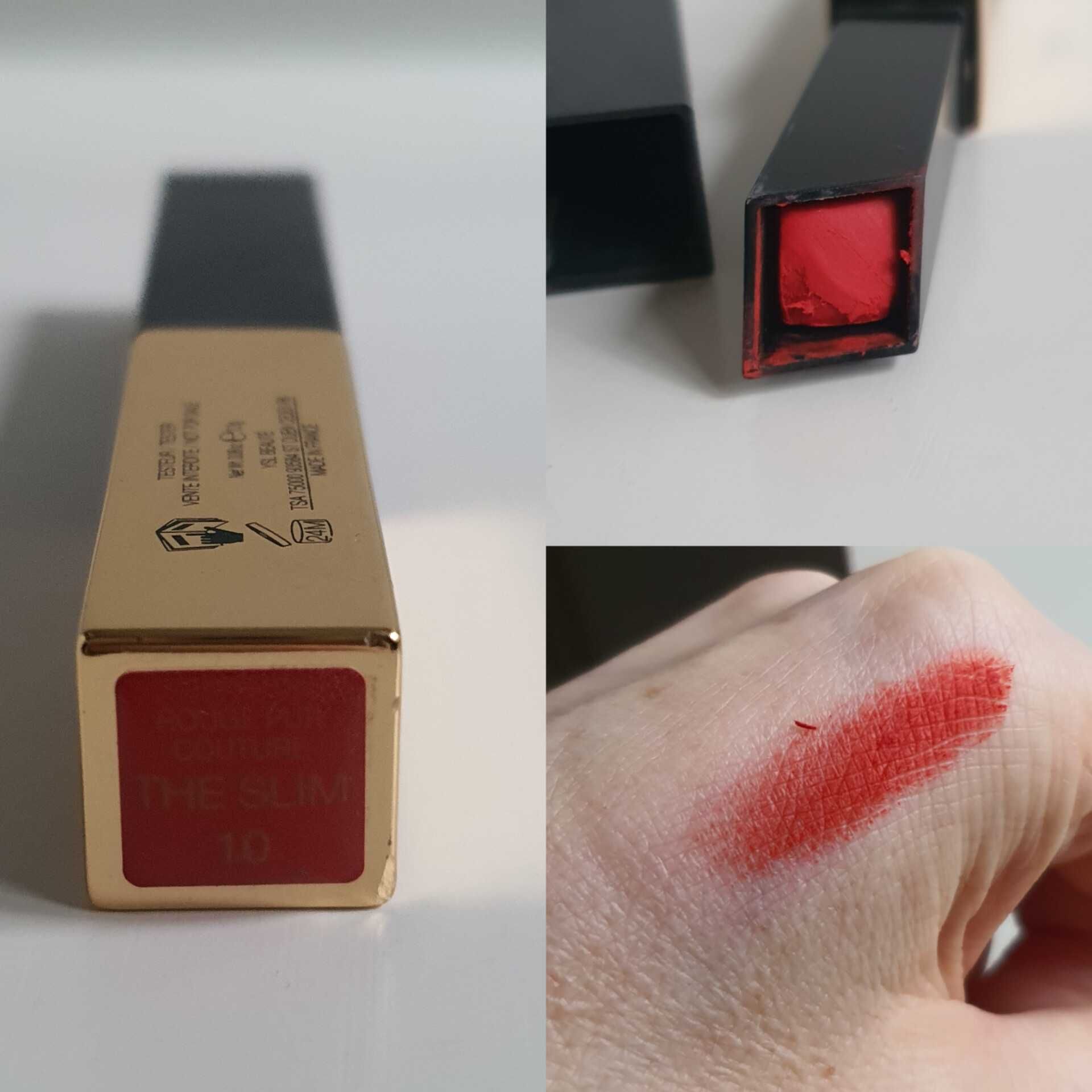 Стійкі помади для губ ysl rouge pur couture