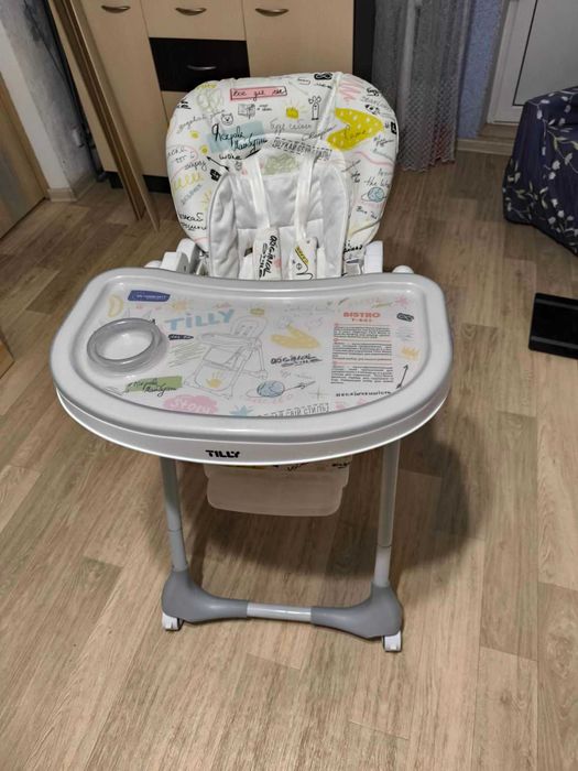 Дитяче крісло для годування TILLY