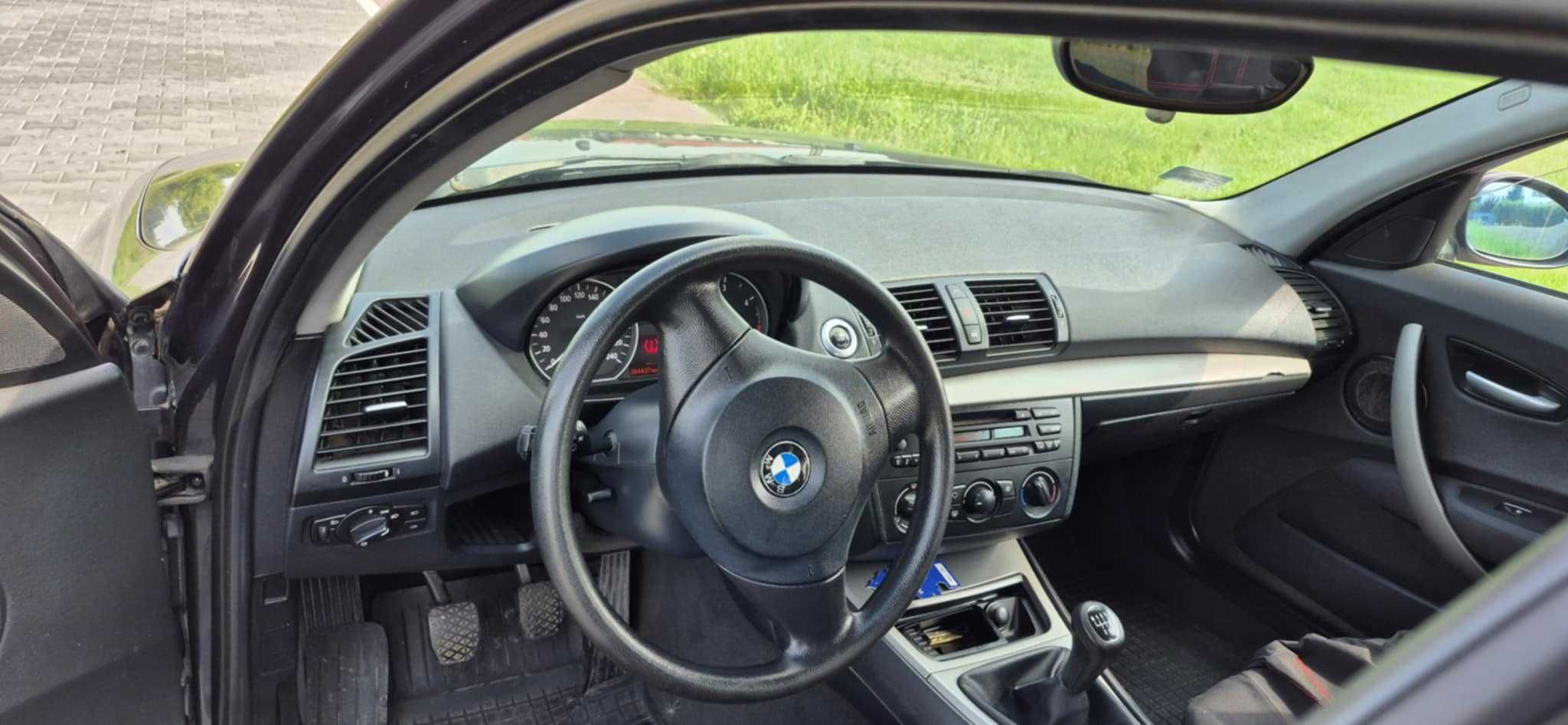 BMW 118D 2.0 diesel 2005r 5 drzwi klima