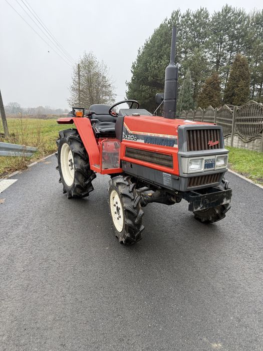 Traktorek Yanmar FX20D