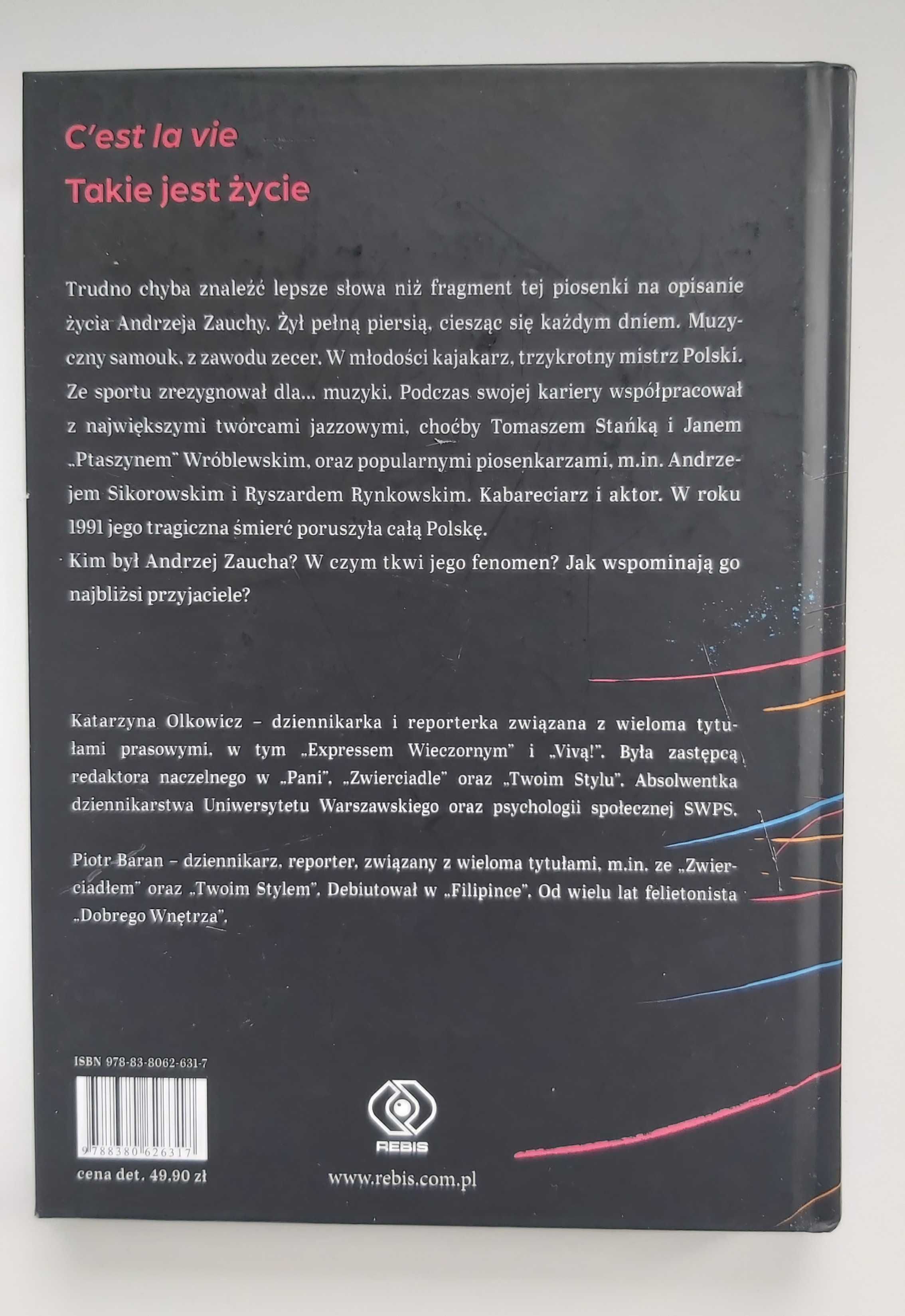 "Serca Bicie" Biografia Andrzeja Zauchy