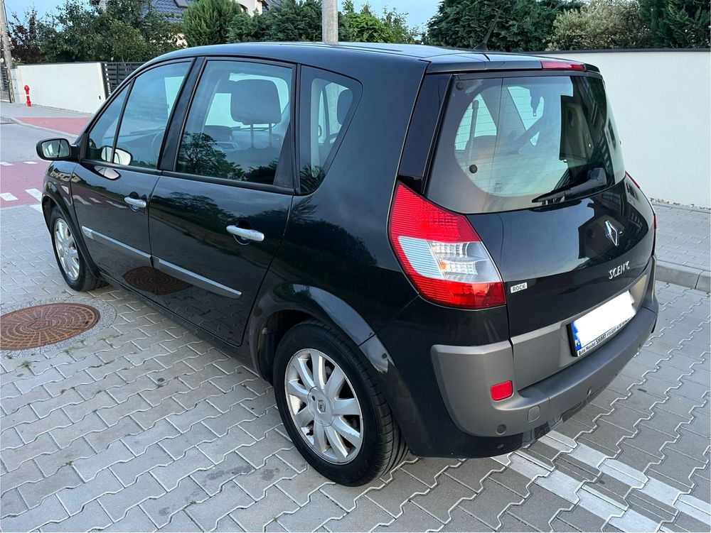 Renault scenic 1.6 benzyna Automat 2005 rok zadbany 2 komplety kół