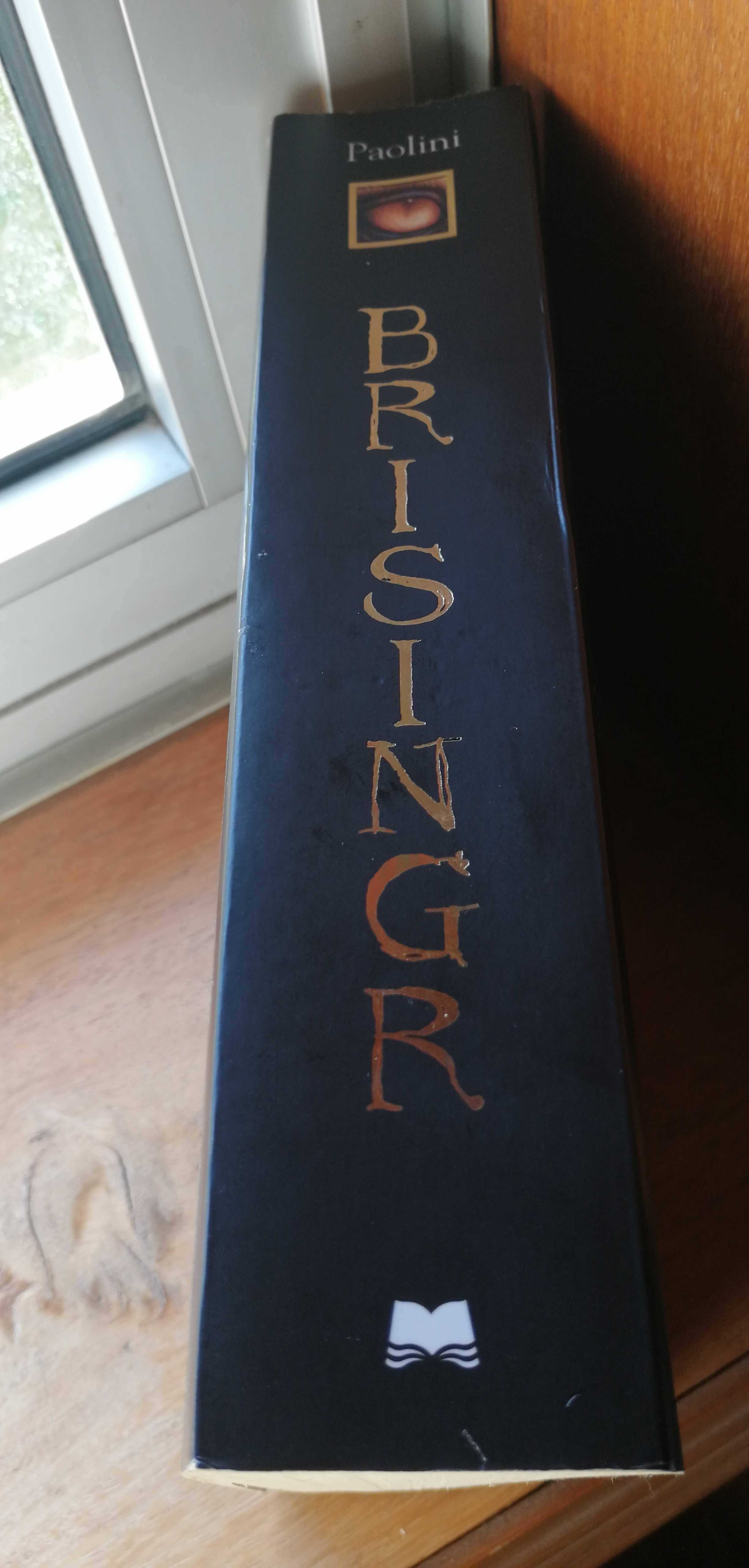 Livro com titulo "Brisingr" de Christopher Paolini