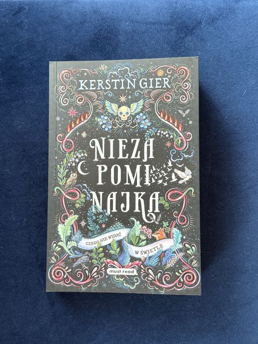 Kerstin Gier Niezapominajka Tom 1