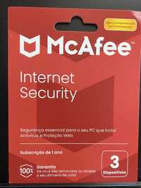 McAfee Internet Security 3 Dispositivos