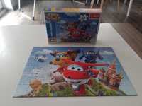 Puzzle# super wings# 60 elementów# 4+# trefl