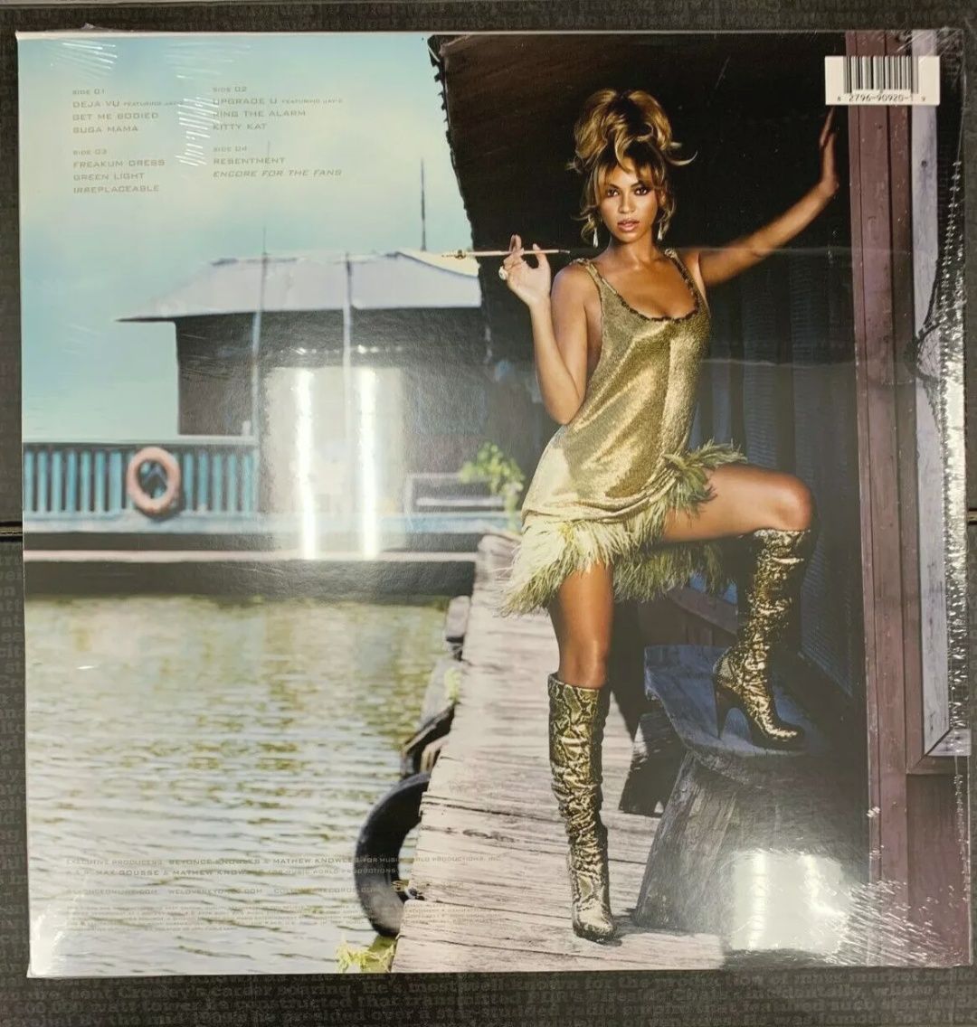 Виниловая пластинка Beyonce B-Day rnb hip-hop Jay-Z lana del