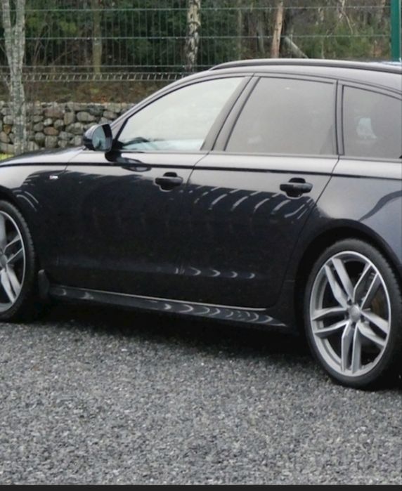 Audi A6 C7 ly9t avant drzwi lewa strona tył przód