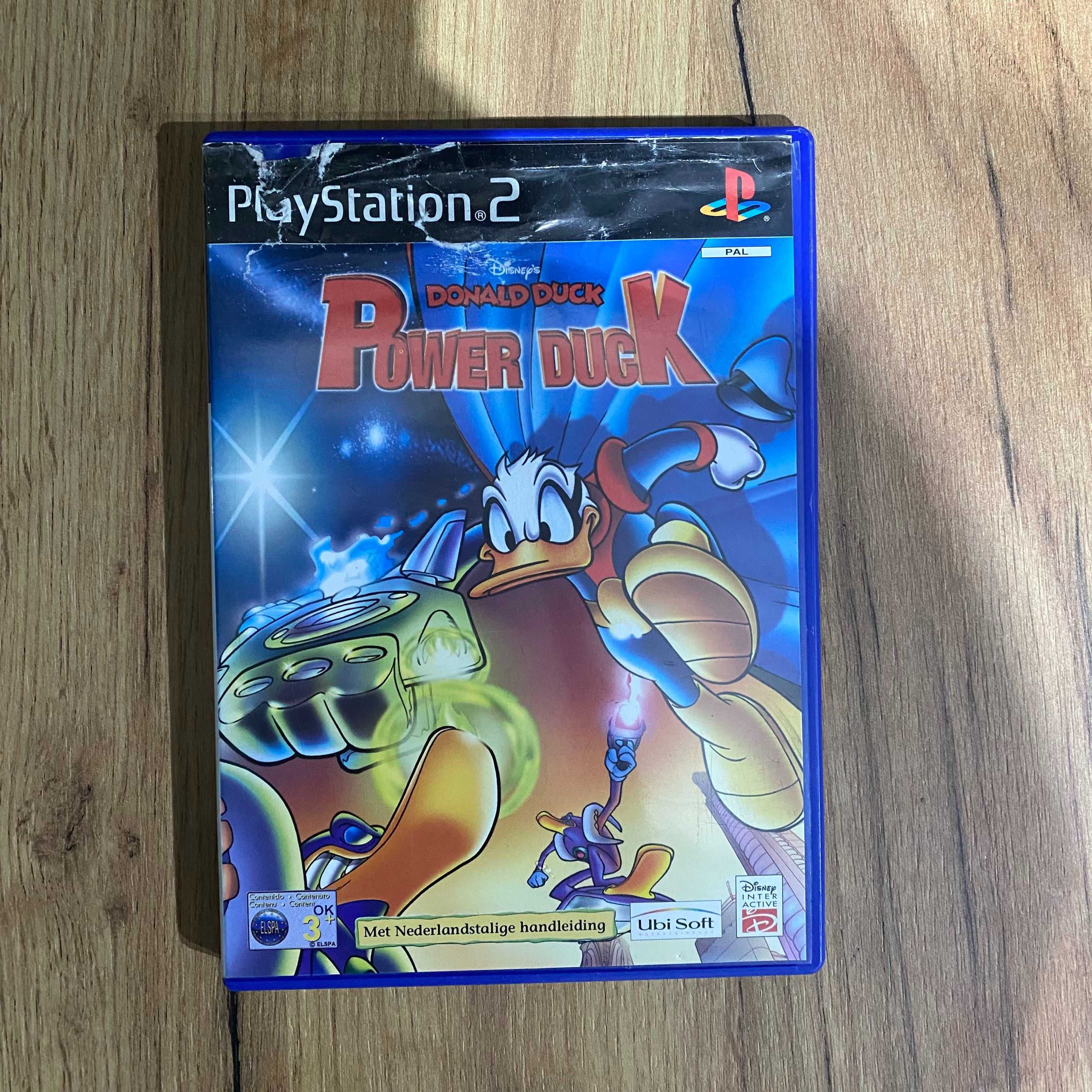 Gra PS2 Donald Duck Power Duck