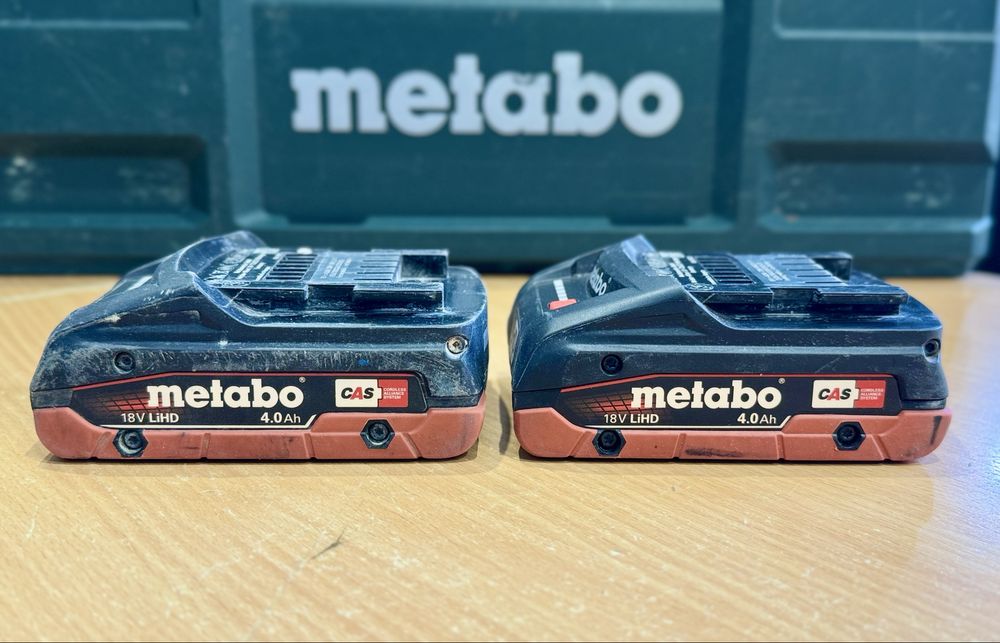 Młotowiertarka Akumulatorowa METABO BH 18 LTX BL 16 + 2x Aku 4.0Ah