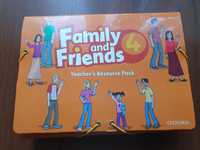 Family and Friends 4 - Teachers's Resource Pack