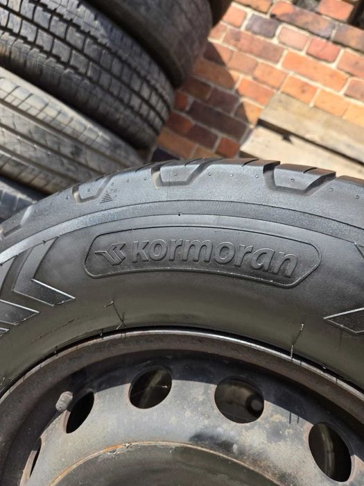 Opony letnie 225/65R16C 112/110R JAK NOWE 24ROK CargoSpeedEVO KORMORAN