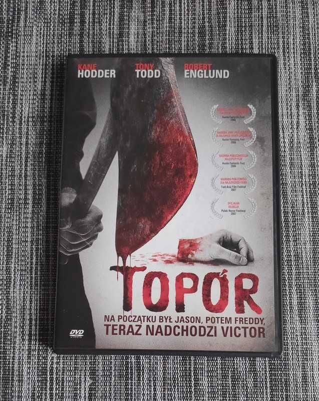 Topór Film na DVD