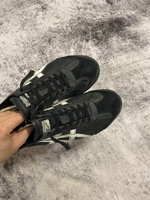 Кроссовки  asics Onitsuka Tiger Mexico black