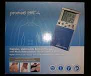 Eletrostimulador NOVO! Portátil  TENS/EMS Promed EMT-4 , sonda vaginal