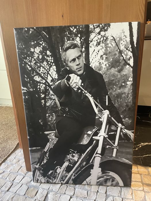 Quadro Steve Mcqueen