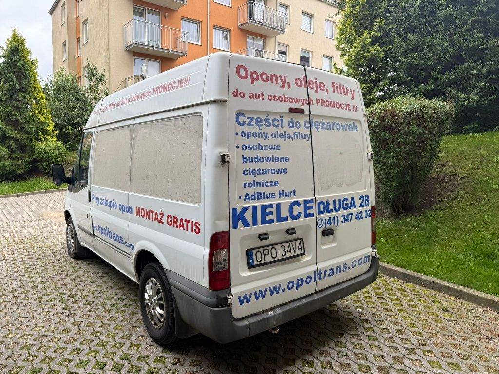 Ford Transit 2.2 TDCI 85 KM 2010 ROK ! Klimatyzacja!