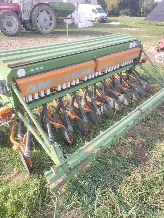 Amazone d8 specjal talerzowy,Unia Ares tl