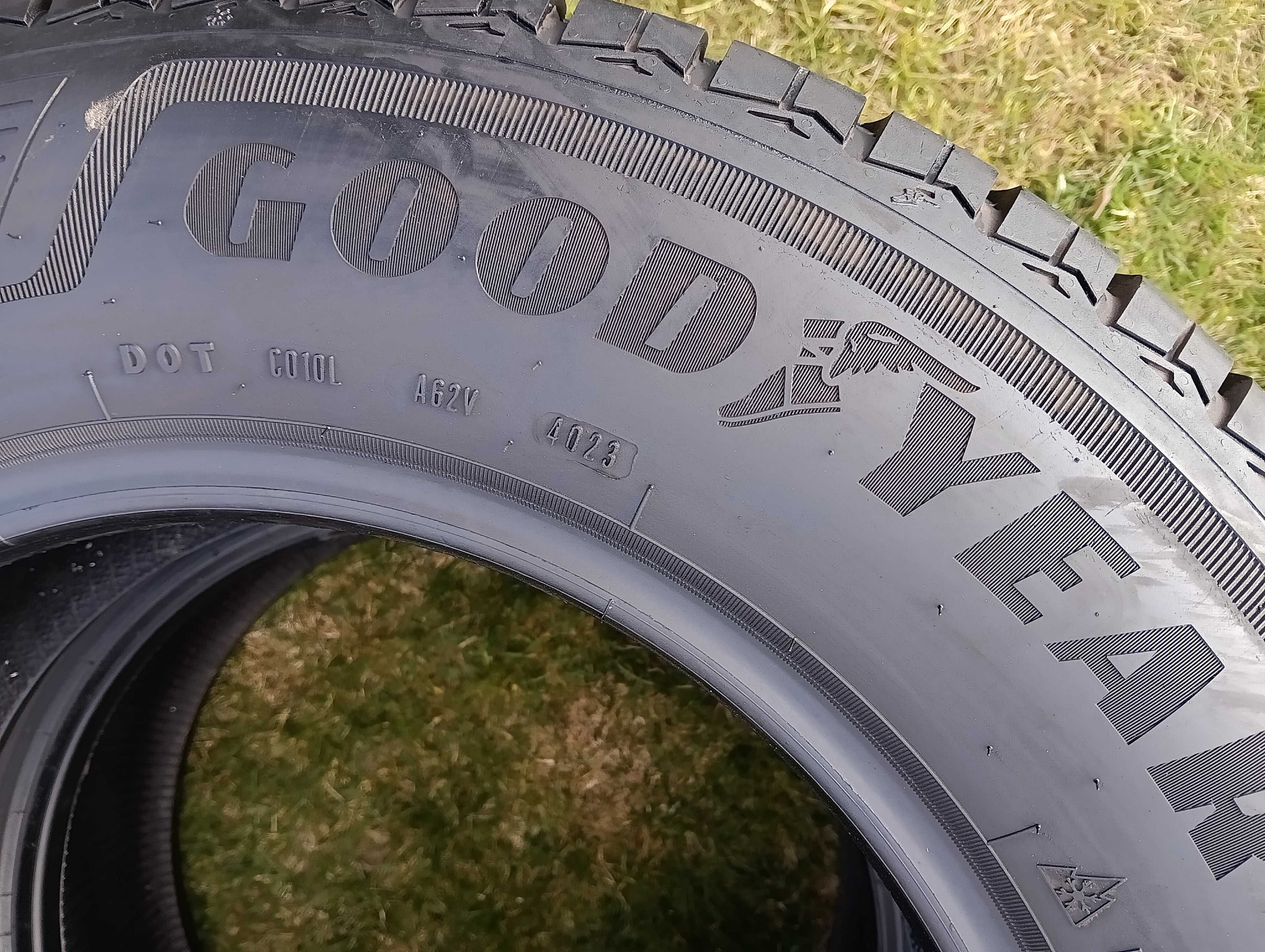 opona 215/65/16C Goodyear Vector 4 seasons Cargo 1 sztuka 8mm 2023
