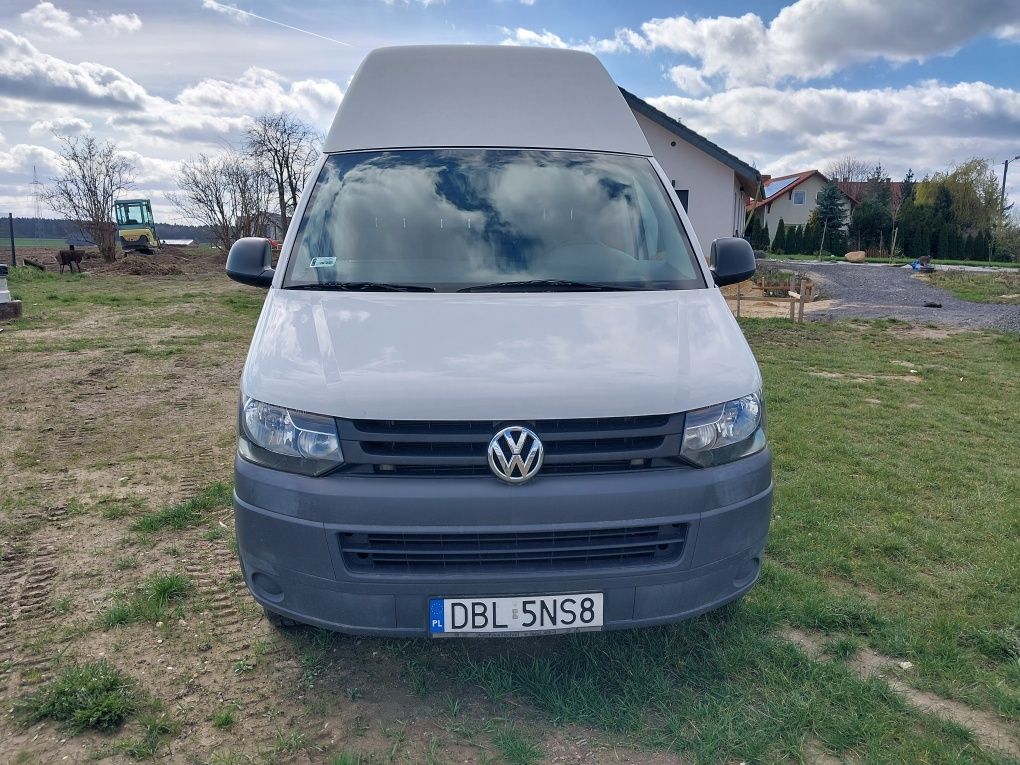 Volkswagen transporter T5 2013r.