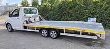 Volkswagen T5  Autolaweta 1690 kg 2.0 TDI 140KM DSG Klima tempomat