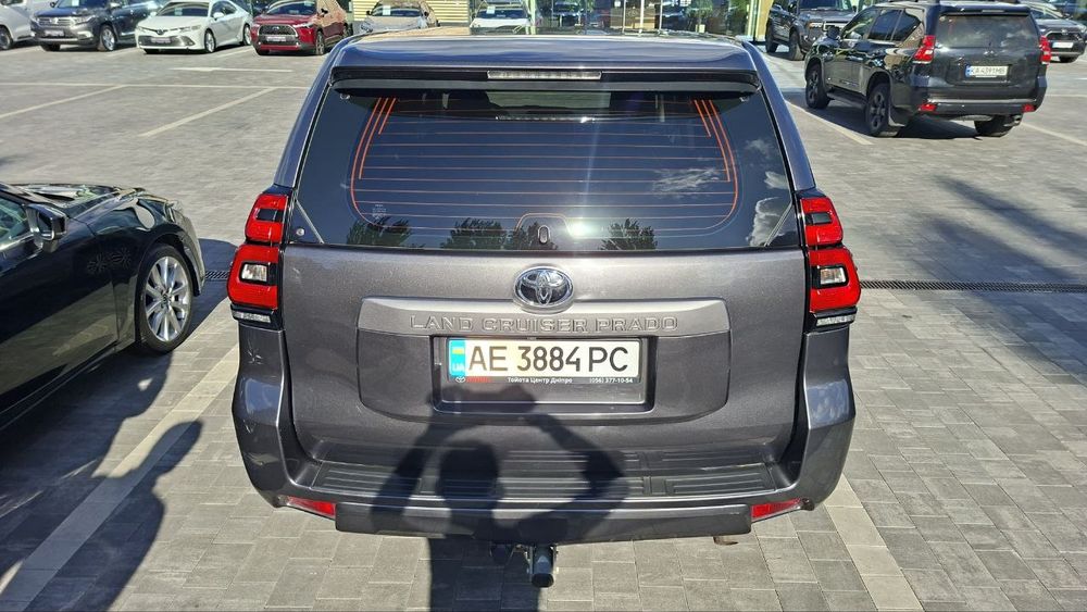 Продам Toyota Land Cruiser Prado, 2019