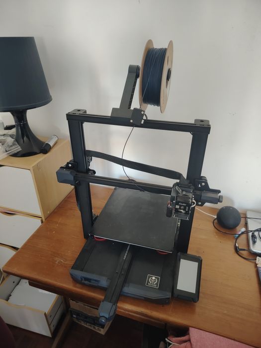 Impressora 3D Ender 3 S1 Plus – Funciona Perfeitamente