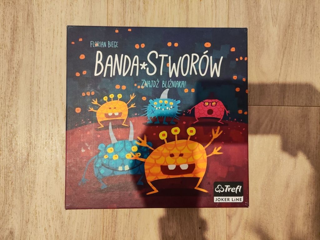 Gra Banda Stworów Trefl