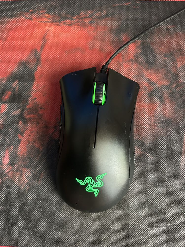 Мышка razer deathadder essential