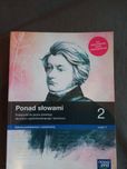 "Ponad słowami" 2 części 1 i 2 zakres podstawowy i rozszerzony
