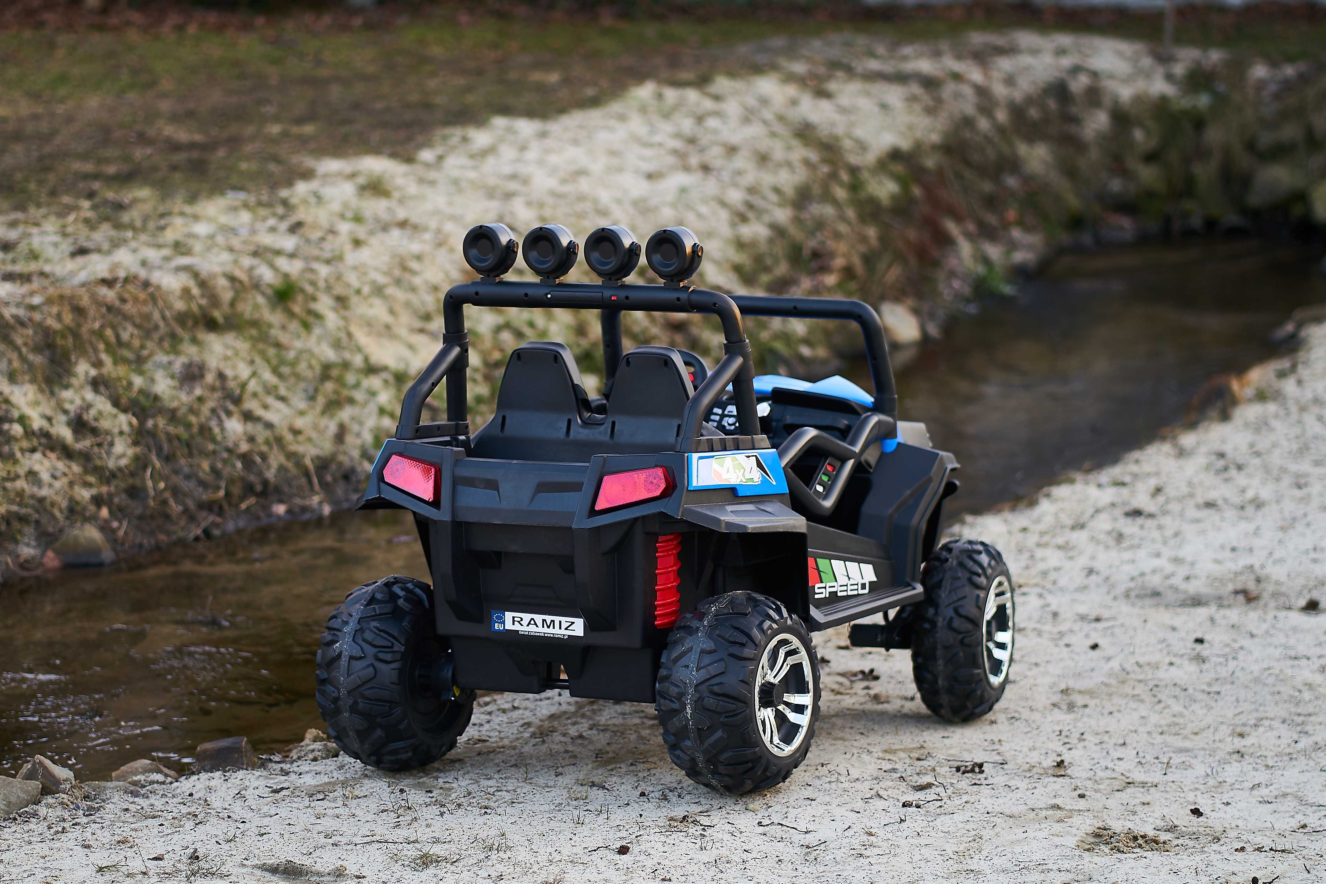 Auto na Akumulator Buggy S2588 4x4