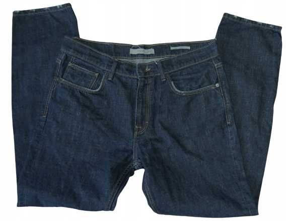 MANGO BOB straight 44 US 34  W34 L32 PAS 90 jeansy męskie jak nowe