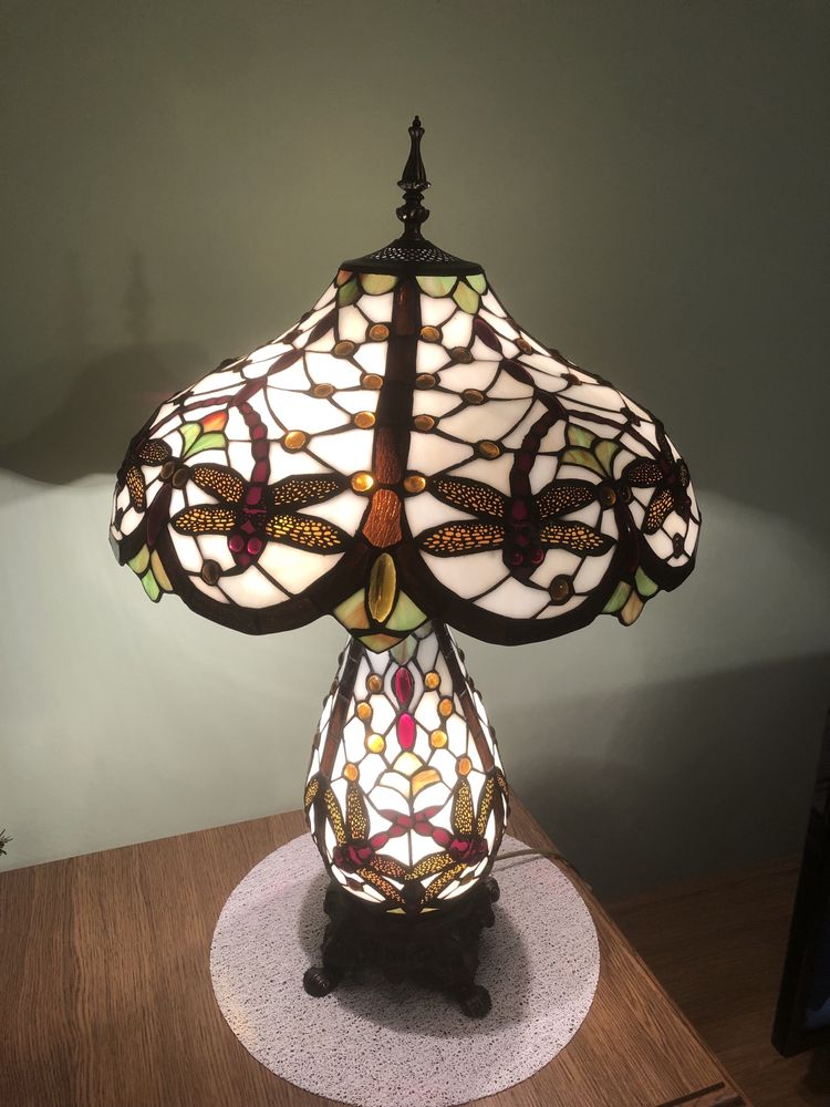 Lampa Tiffany DragonFly