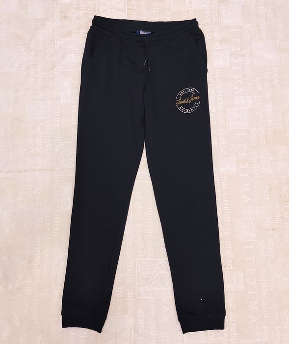 Новый теплый костюм Jack & Jones спортивные штаны, свитшот на флисе