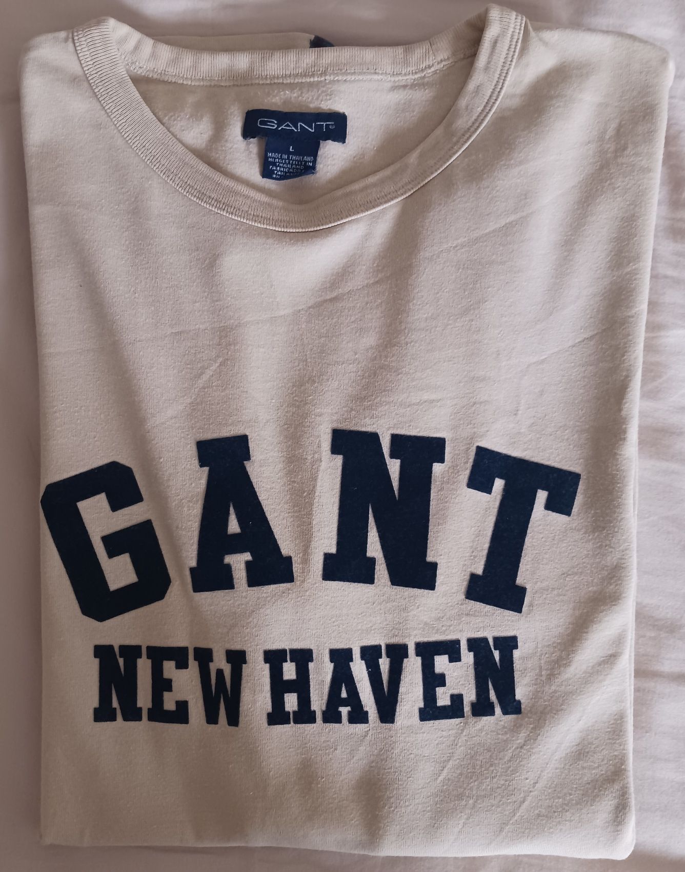 T-shirt manga comprida Gant