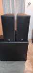 Kolumny estradowe 2x6cali+1cal driver na glosnikach B&C i 18 sound
