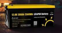 Akumulator LiFePo4 12v 200ah łódka kamper