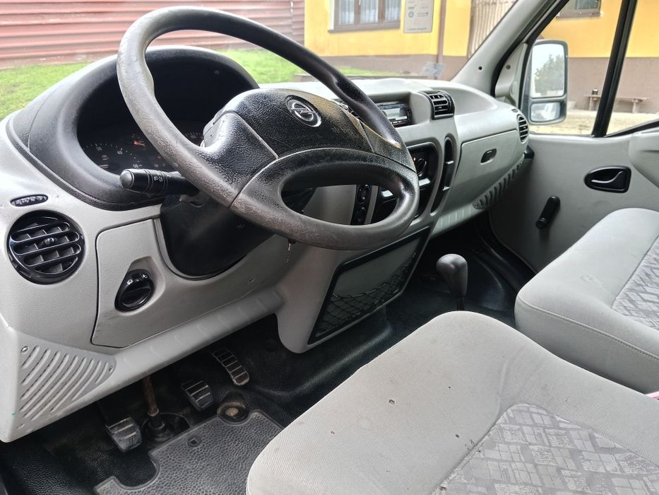 renault Master Movan 2.8DTI 115KM ŚREDNI WYSOKI!