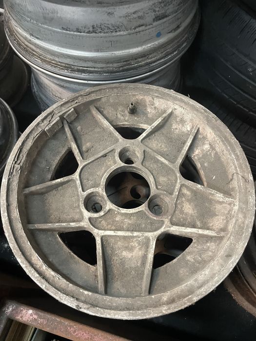 3 Jantes Citrien Visa