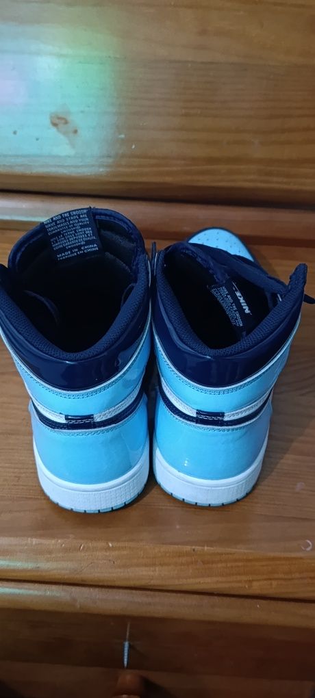 Nike Jordan Azul e Branco