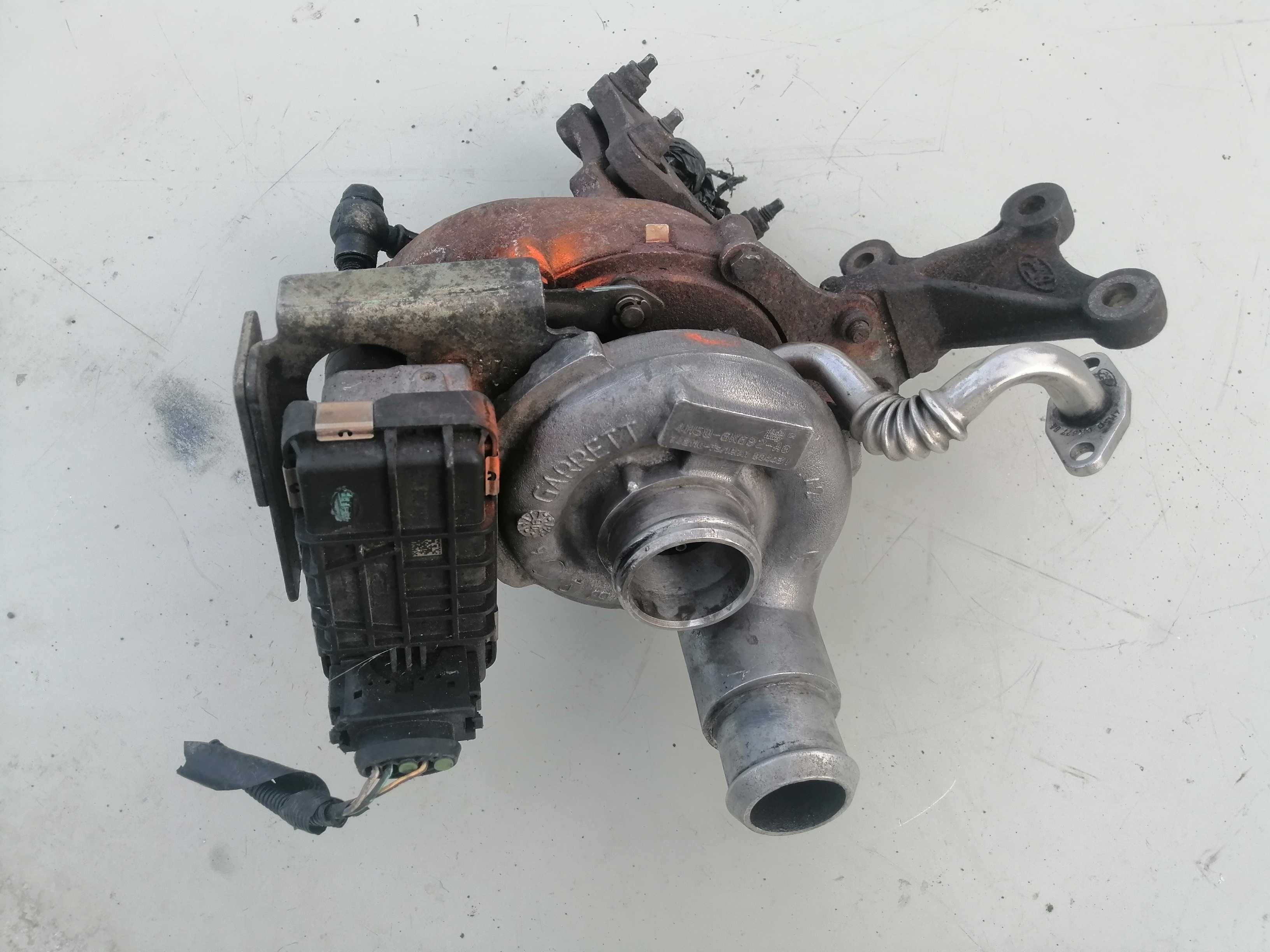 Турбіна Ford C-Max Focus II Connect Galaxy S-Max 1.8TDCI 742110-7