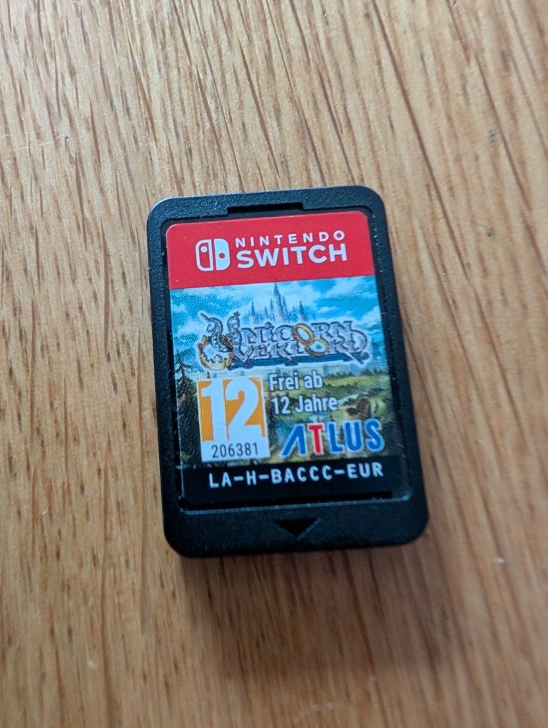 Unicorn Overlord - Nintendo Switch
