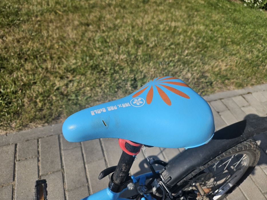 Rower dzieciecy bTwin koła 20 cali, 5 przerzutek