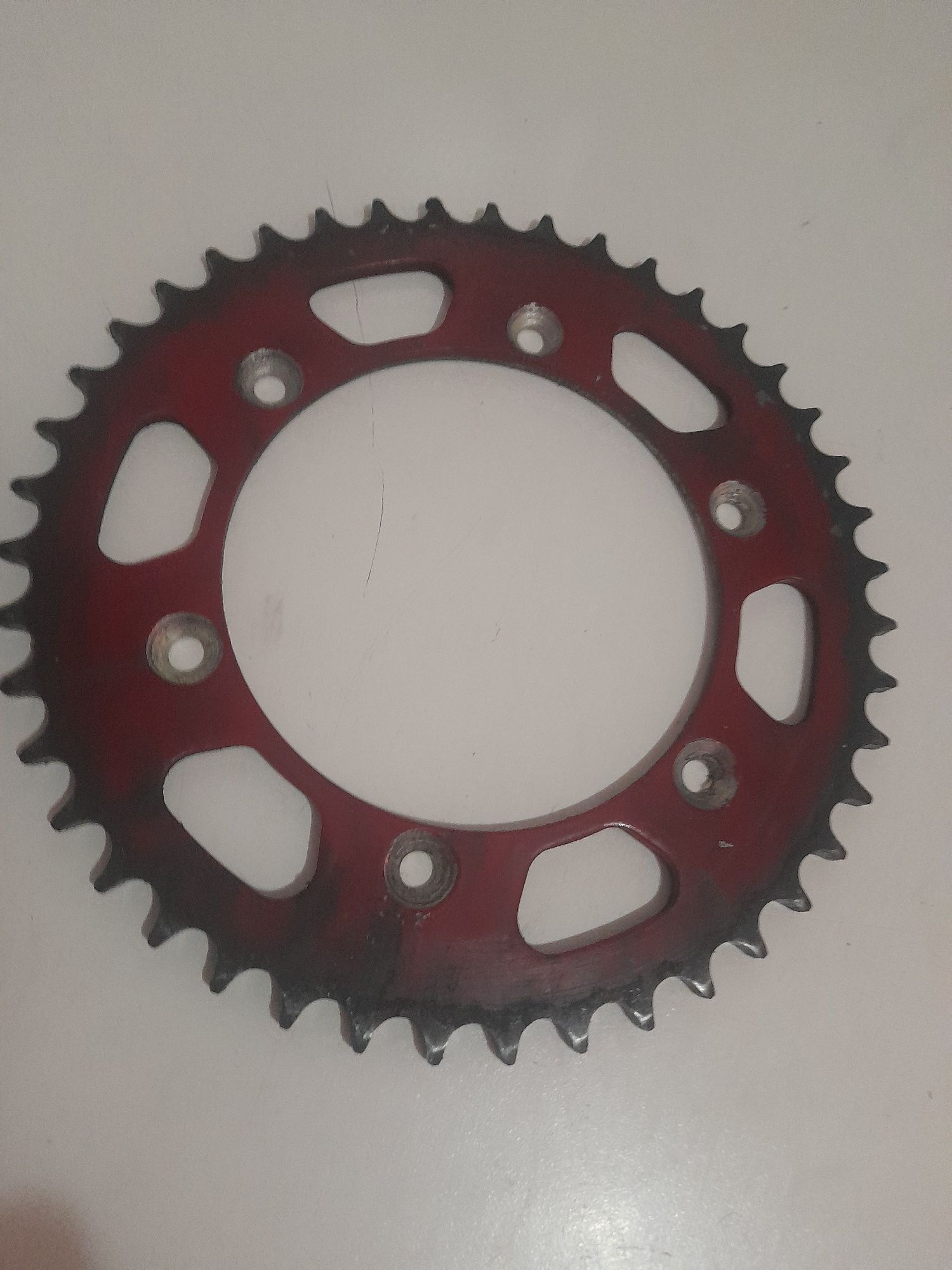 Roda dentada para mota