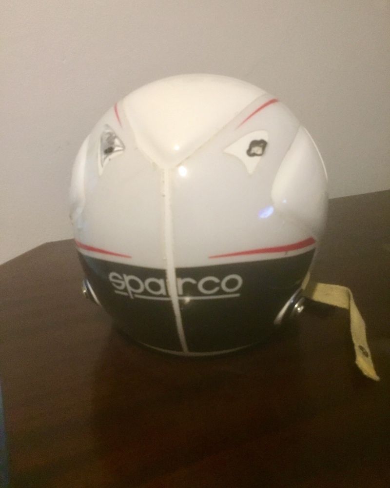 Capacete sparco tamanho M